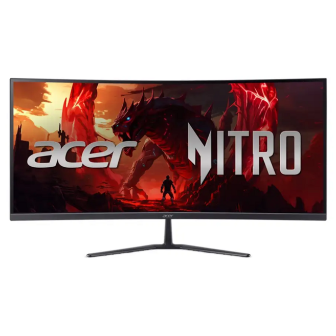 acer 宏碁 QHD 桌上型螢幕 VA 240Hz, 34吋, ED340CUR W0