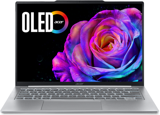 acer 宏碁 Swift Air OLED 14, Intel Core Ultra 5 115U, 整合式 Intel Graphics, 16GB, 512GB, Windows 11 Home, 銀色, SFA14-51M-55YJ