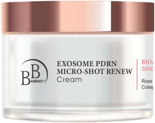 BB AMINO 科研 外泌體PDRN膠原微晶彈潤霜, 50g, 1件