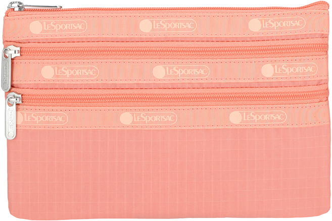 LESPORTSAC 力士保 三層拉鍊化妝包 7158.RA12