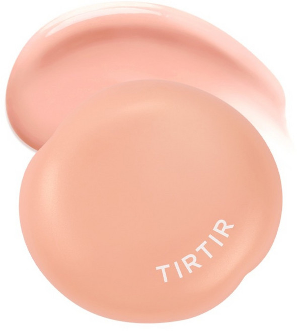 TIRTIR 空氣花綻網紗腮紅 台灣公司貨, 03 奶杏粉橘, 1個