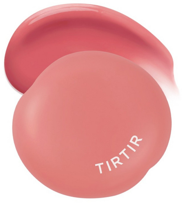 TIRTIR 空氣花綻網紗腮紅 台灣公司貨, 06 炙熱玫瑰, 1個