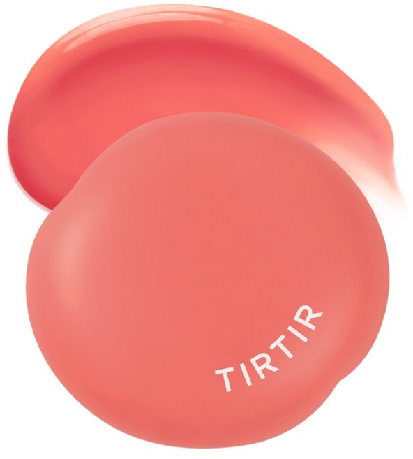 TIRTIR 空氣花綻網紗腮紅 台灣公司貨, 08 糖漬紅蘋, 1個
