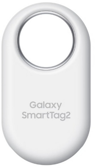 Samsung 三星 Galaxy Smart Tag 2 智慧防丟器 第二代, 白色, 1個