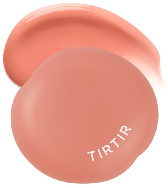 TIRTIR 空氣花綻網紗腮紅 台灣公司貨, 05 暖焙珊瑚, 1個