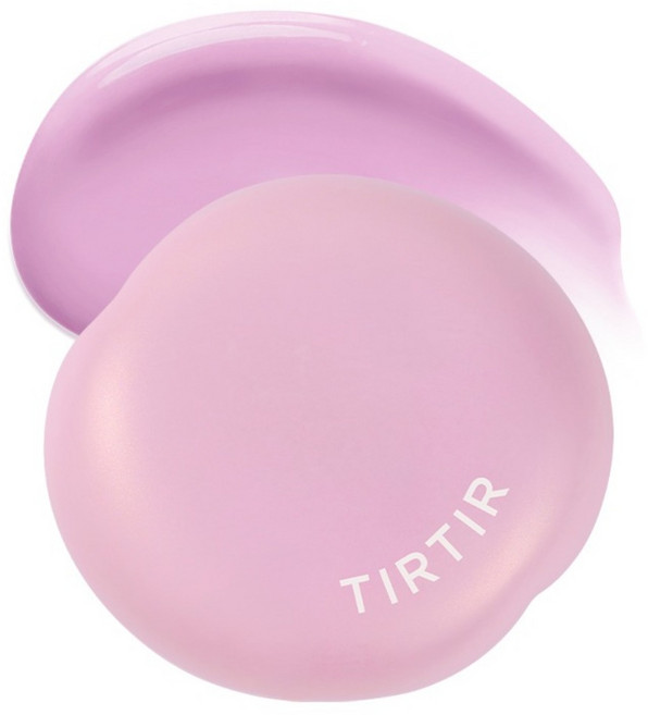 TIRTIR 空氣花綻網紗腮紅 台灣公司貨, 01 淡薰衣草, 1個