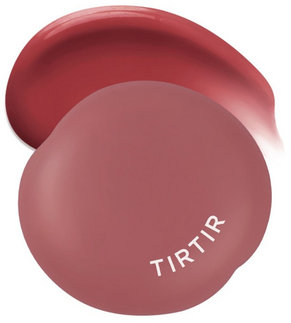 TIRTIR 空氣花綻網紗腮紅 台灣公司貨, 10 濃郁紅梅, 1個