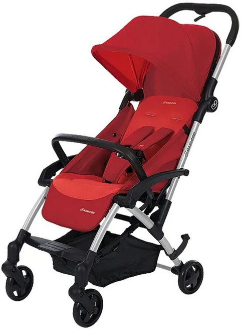 MAXI-COSI 荷蘭 Laika 秒收折疊推車, 活力紅