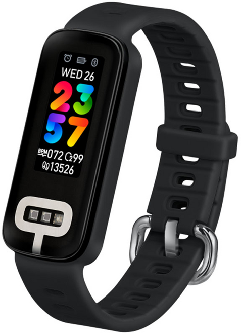 ASUS 華碩 Vivowatch 6 Aero 智慧手環 HC-C06, 黑色, 1.1吋, 藍牙