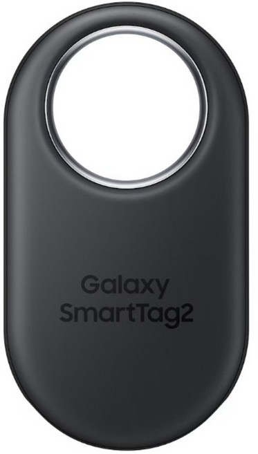 Samsung 三星 Galaxy Smart Tag 2 智慧防丟器 第二代, 黑色, 1個