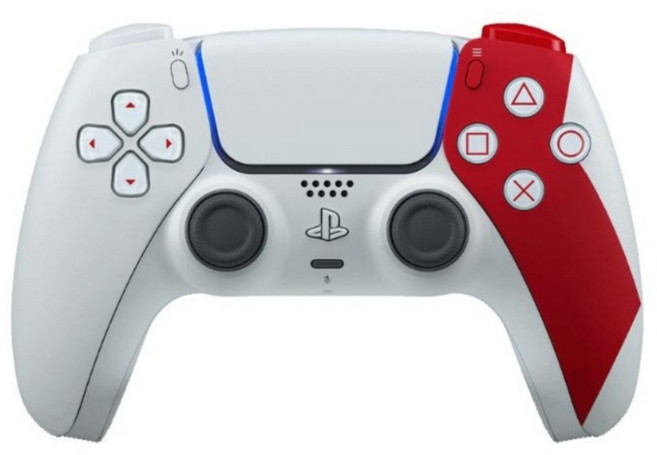 PlayStation PS5 DualSense 無線控制器 God of War 戰神 20週年版, CFI-ZCT1GZA