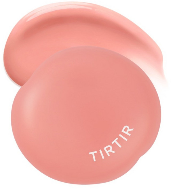 TIRTIR 空氣花綻網紗腮紅 台灣公司貨, 04 蜜桃果漿, 1個