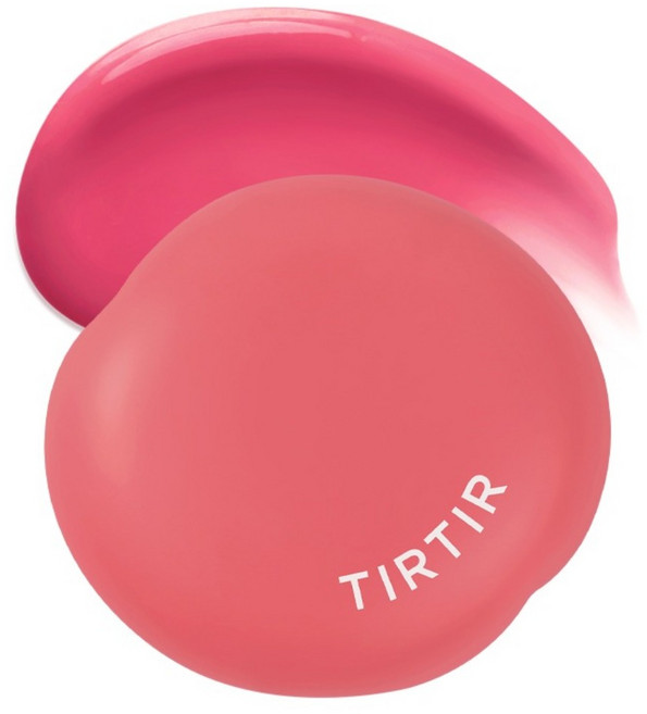 TIRTIR 空氣花綻網紗腮紅 台灣公司貨, 09 氣泡櫻桃, 1個