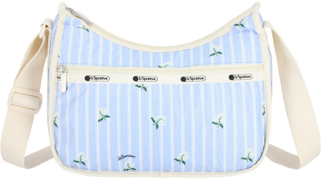 LESPORTSAC 力士保 經典流浪包 7520.HG28, 茉莉條紋