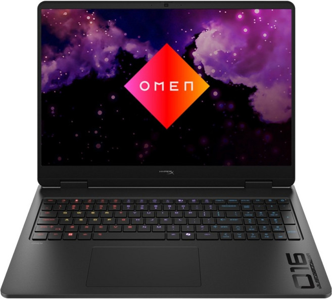 HP 2026 하이퍼엑스 오멘 16 라이젠9 라이젠 9000 시리즈 지포스 RTX 5070, Shadow Black, 16-ap1085AX_1, 512GB, 48GB, Free DOS