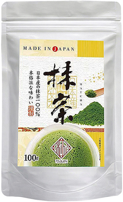 桃翠園 日本出雲抹茶粉, 100g, 1個, 1個裝