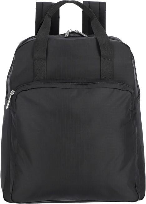 LESPORTSAC 力士保 中型 E W 後揹包 2041.R086, 再生黑