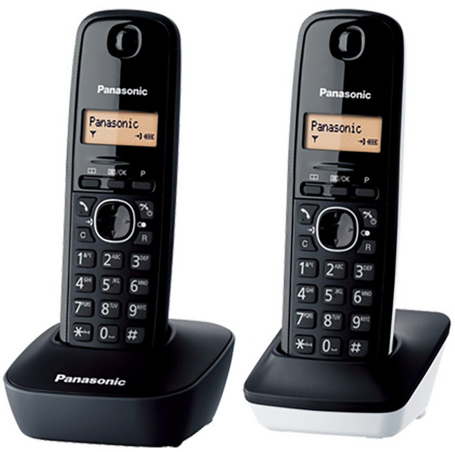 Panasonic DECT 數位無線電話 主機 + 子機, KX-TG1612SP1