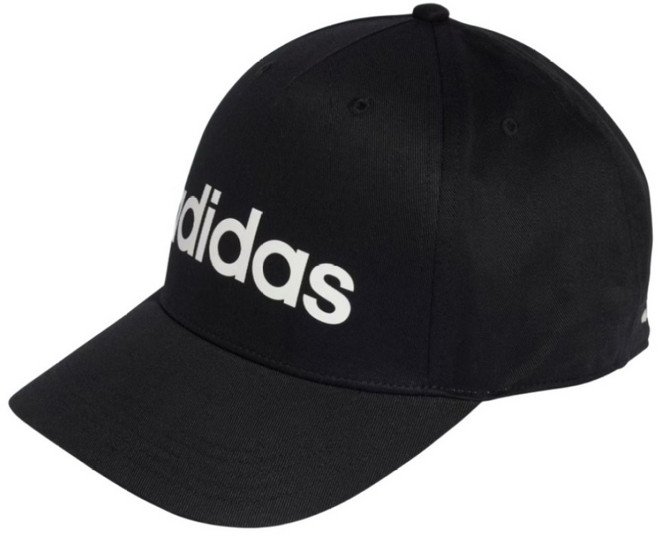 adidas 愛迪達 LINEAR CAP 運動帽 KB2108, 黑色, 1個