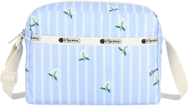 LESPORTSAC 力士保 Daniela 斜揹包 2434.HG28, 茉莉條紋
