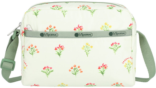 LESPORTSAC 力士保 Daniella 斜揹包 2434.HG15, 夏日草原
