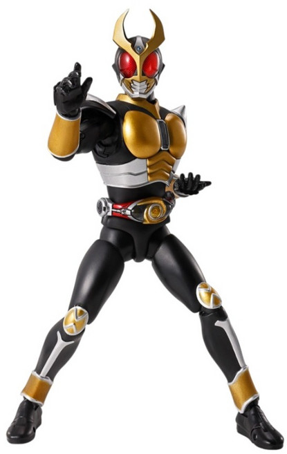 BANDAI S.H.Figuarts 真骨彫製法 假面騎士顎門 大地型態 可動人偶 25th Anniversary Ver., 1個
