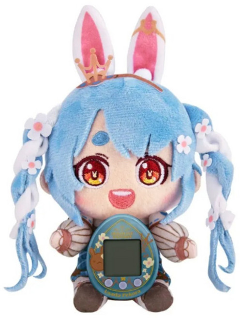 BANDAI 塔麻可吉 HOLOLIVE FANTASYTCHI 兔田佩克拉絨毛玩偶, 混和顏色, 1個