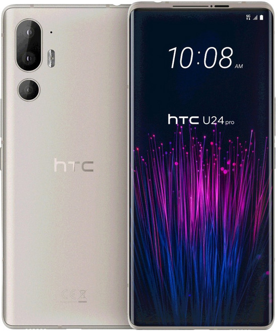 hTc 宏達電 U24 pro 智慧型手機 12GB, 暮光白, 512GB
