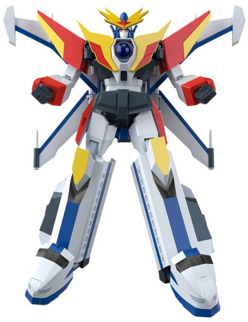 BANDAI 盒玩 SMP 勇者傳說 雷霆達鋼號 組裝模型, 1個