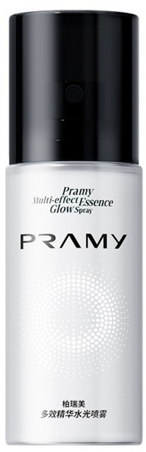 PRAMY 柏瑞美 台灣公司貨 多效精華水光噴霧 月光白, 1個, 75ml