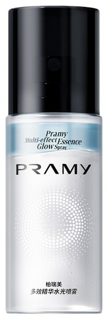 PRAMY 柏瑞美 台灣公司貨 多效精華水光噴霧 晴空藍, 1個, 75ml