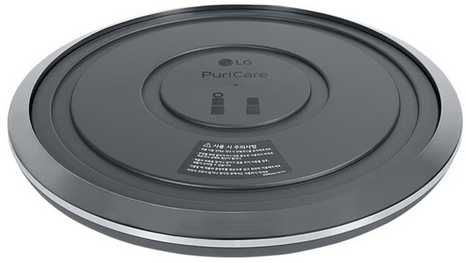 LG 電子 PuriCare 360 空氣清淨機滾輪 適用雙層型號, 1個, AAA77724705