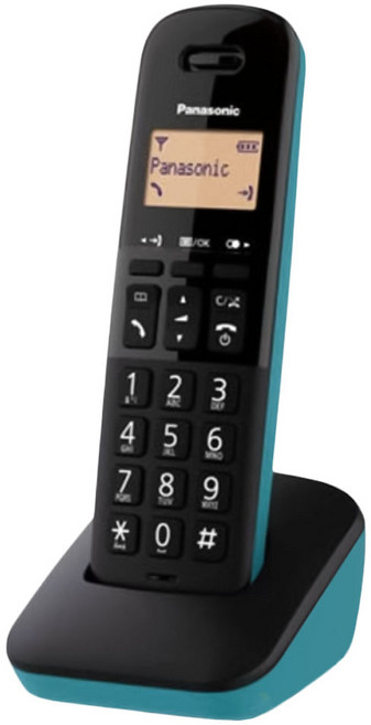 Panasonic DECT數位無線電話 藍色, KX-TGB310TW