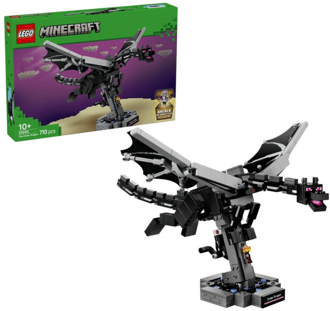 LEGO 當個創世神 終界龍 The Ender Dragon 21595, 1個