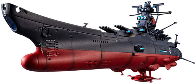 BANDAI 1/1000 宇宙戰艦大和號 波動實驗艦 銀河號 3199, 1個