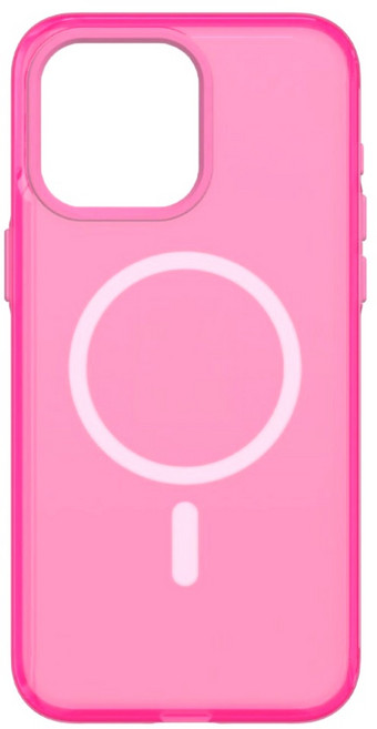 RHINOSHIELD 犀牛盾 JellyTint 透明防摔 手機殼 iPhone 15 Pro Max MagSafe 兼容 磁吸 粉漾桃