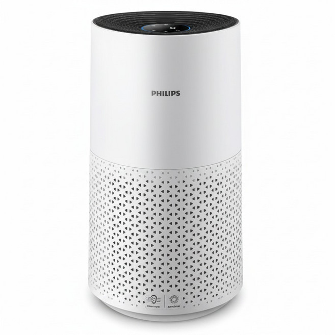 PHILIPS 飛利浦 奈米級空氣清淨機 AC1715/80 12~14坪, 白小奈