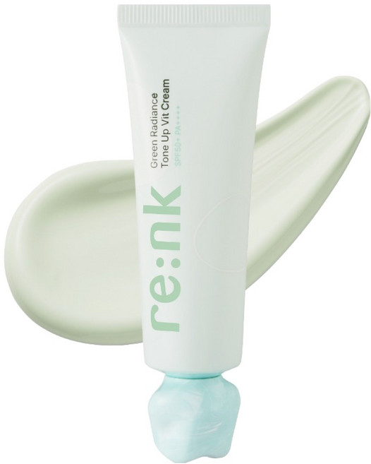 Re NK 亮采提亮光感霜 SPF50+ PA++++, 綠色, 1個, 50ml
