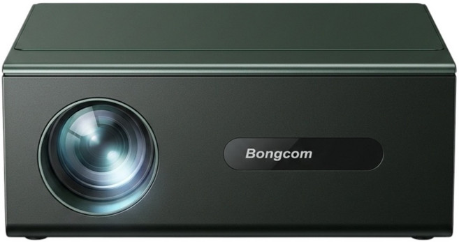 Bongcom 幫康 HD 永續設計智慧投影機 The Book, BS2