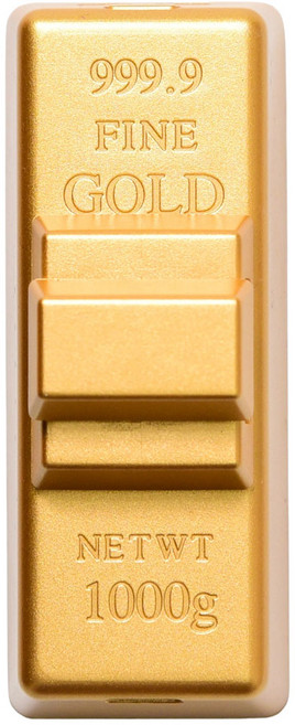 infoThink 訊想科技 黃金系列 智慧快充口袋行動電源 5000mAh Type-C, 黃金色, iPD-5000AC