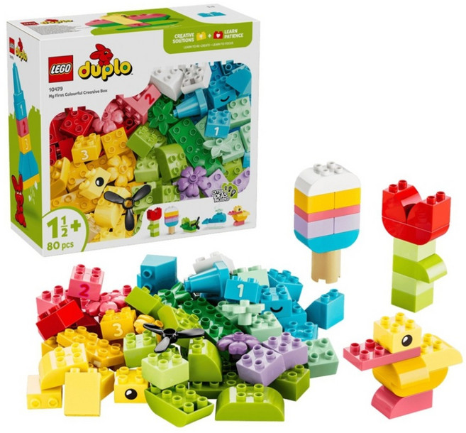 LEGO 10479 得寶系列 繽紛創意百寶盒 Colorful Creative, 1套