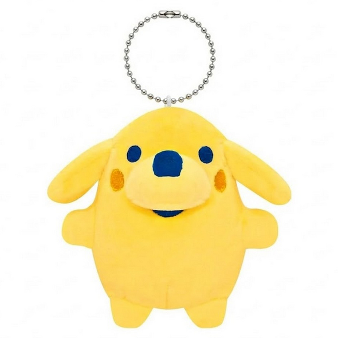 KAMIO JAPAN Tamagotchi 塔麻可吉 日本原裝絨毛玩偶, 狗狗吉, 1個, 10cm