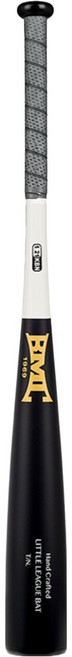 BMC BASEBALL MEMBERS CLUB BANGUARD KBN 1.21 公認合金棒球棒 31 595g BMC-VGG31, 黑白色, 1個