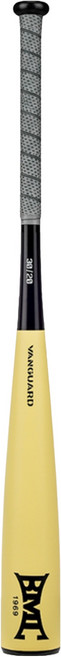 BMC BASEBALL MEMBERS CLUB BANGUARD KBN 1.21 公認合金棒球棒 30 567g BMC-VGG30, 奶油黑, 1個