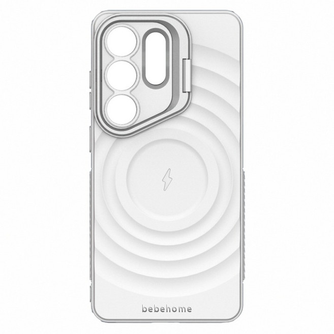 Bebehome 智慧型手機 保護殼 手機殼 Samsung S26 Ultra 鏡頭支架 磁吸 白色