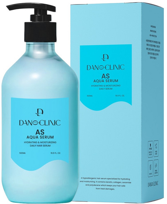 다노클리닉 AS 아쿠아 세럼, 500ml, 1개