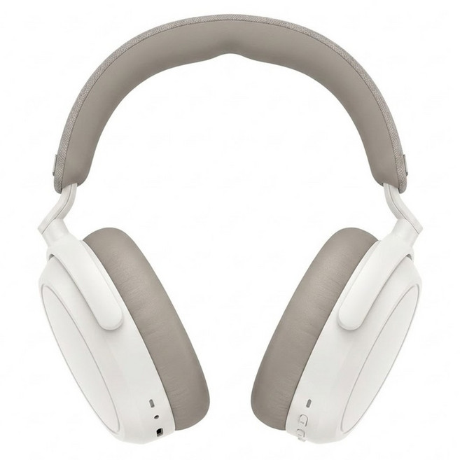 SENNHEISER 森海塞爾 Momentum 4 Wireless 主動降噪耳罩式藍芽耳機, 白色, M4AEBT
