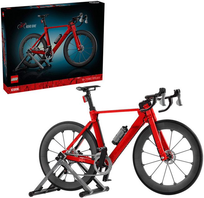 LEGO 11380 ICONSTM 公路車 Road Bike, 1套