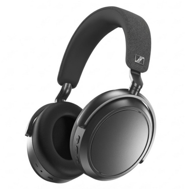 SENNHEISER 森海塞爾 Momentum 4 Wireless 主動降噪耳罩式藍牙耳機, 石墨色, M4AEBT