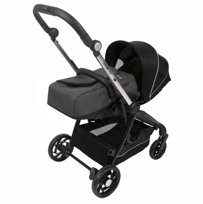 chicco One4Ever 推車防風保暖腳套睡袋, 海盜闇黑, 1個